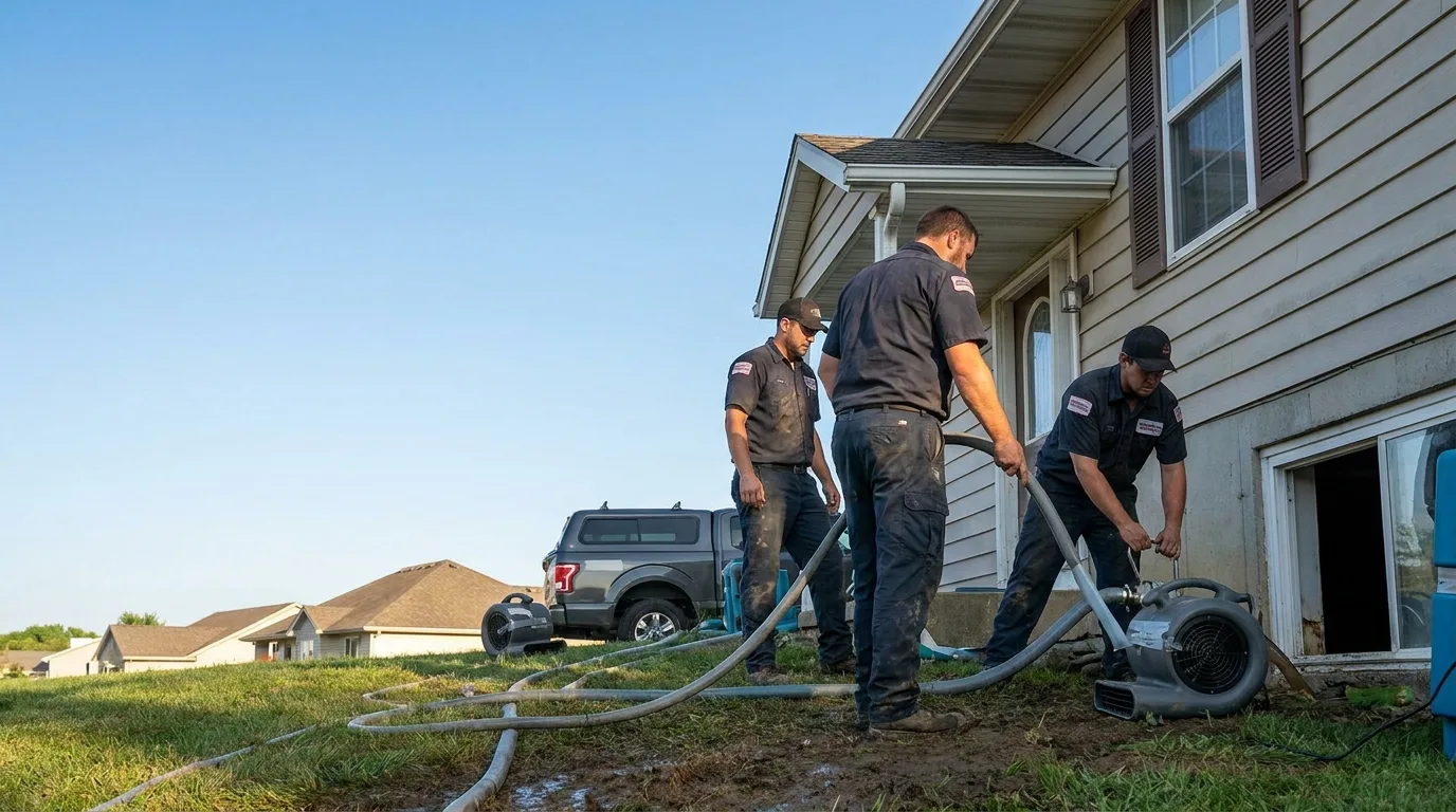 Water Removal in Plover, WI near me